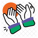 Praying Icon
