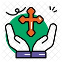 Praying Icon