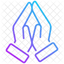 Praying Icon