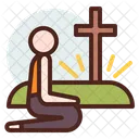 Praying  Icon