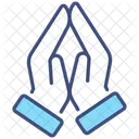 Praying  Icon