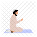 Praying man  Icon