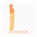 Ramadan Character Traditional Clothes Eid Mubarak Icon