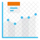 Prazisionsdiagramm Interaktive Diagramme Benutzerfreundliche Diagramme Symbol