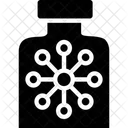 Prazisionsmedizin Prazisionsmedizinflasche KI Symbol