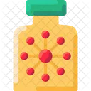 Prazisionsmedizin Prazisionsmedizinflasche KI Symbol