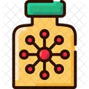Prazisionsmedizin Prazisionsmedizinflasche KI Symbol