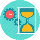 Negocios Temporizador Configuracao Ícone