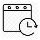 Calendario Data Programacao Ícone