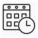 Calendario Data Programacao Ícone