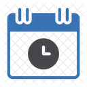 Horario Calendario Data Ícone