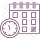 Hora Horario Relogio Ícone