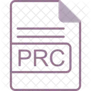 Prc File Format Icon