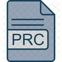 Prc Fichier Format Icon