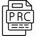 Prc File File Format File Icon