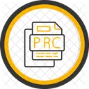 Prc file  Icône