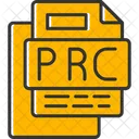 Prc file  Icon