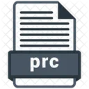 Prc file  Icon