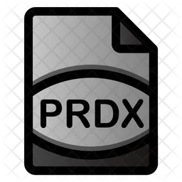 Prdx File  Icon