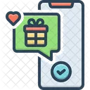 Pre Mobile Gift Icon