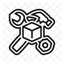 Pre Assembled Convenience Icon