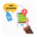 Pre Booking Advance Booking Booking Discount Icon