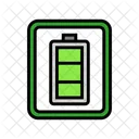 Pre Charged Label Icon