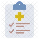 Exclusions Health Insurance Enrollment Icon