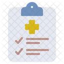 Exclusions Health Insurance Enrollment Icon