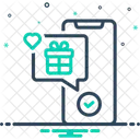 Pre Mobile Gift Icon