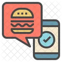 Order Food Mobile Icon