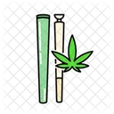 Preroll Marijuana Cannabis Icône