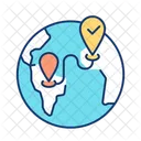 Pre trip planning  Icon
