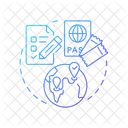 Pre trip planning  Icon