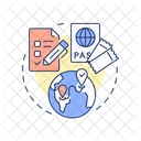 Pre Trip Planning Trip Icon