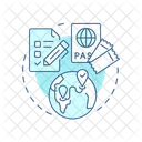 Pre Trip Planning Trip Icon