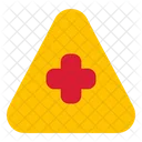 Precaución de emergencia  Icono