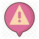 Cauteloso Alerta Mantener Distancia Icon