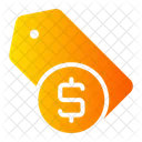 Precio Etiqueta Dolar Icon