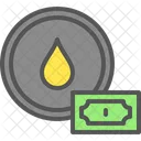 Precio Petroleo Gasolina Icon