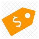 Precio Etiqueta Dolar Icon