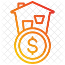 Precio Casa Dinero Icon