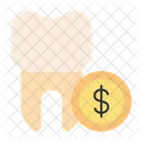 Precio Diente Dental Icon