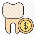 Precio Diente Dental Icon