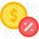 Precio Dinero Dolar Icon