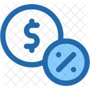 Precio Dinero Dolar Icon