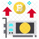 Negocios Moneda Criptomoneda Icon