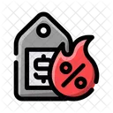 Precio caliente  Icon