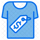 Precio De Camiseta Precio De Tela Camisa Icono