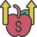 Precio de la comida  Icono